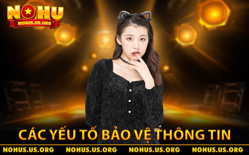 Quyền Riêng Tư NOHU - Giải Pháp Bảo Mật Dữ Liệu Cho Người Dùng 2 Các yếu tố bảo vệ thông tin cá nhân trong chính sách