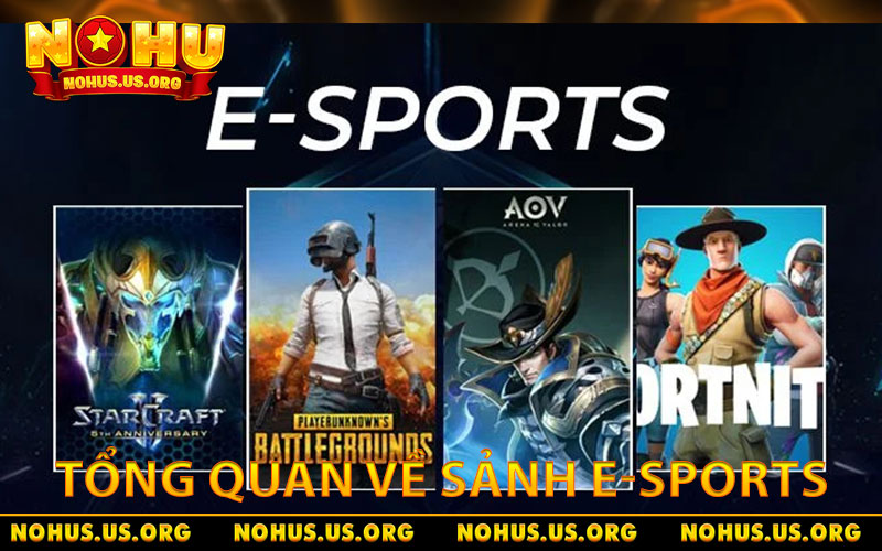 Khám phá tổng quan sảnh E-Sports hấp dẫn